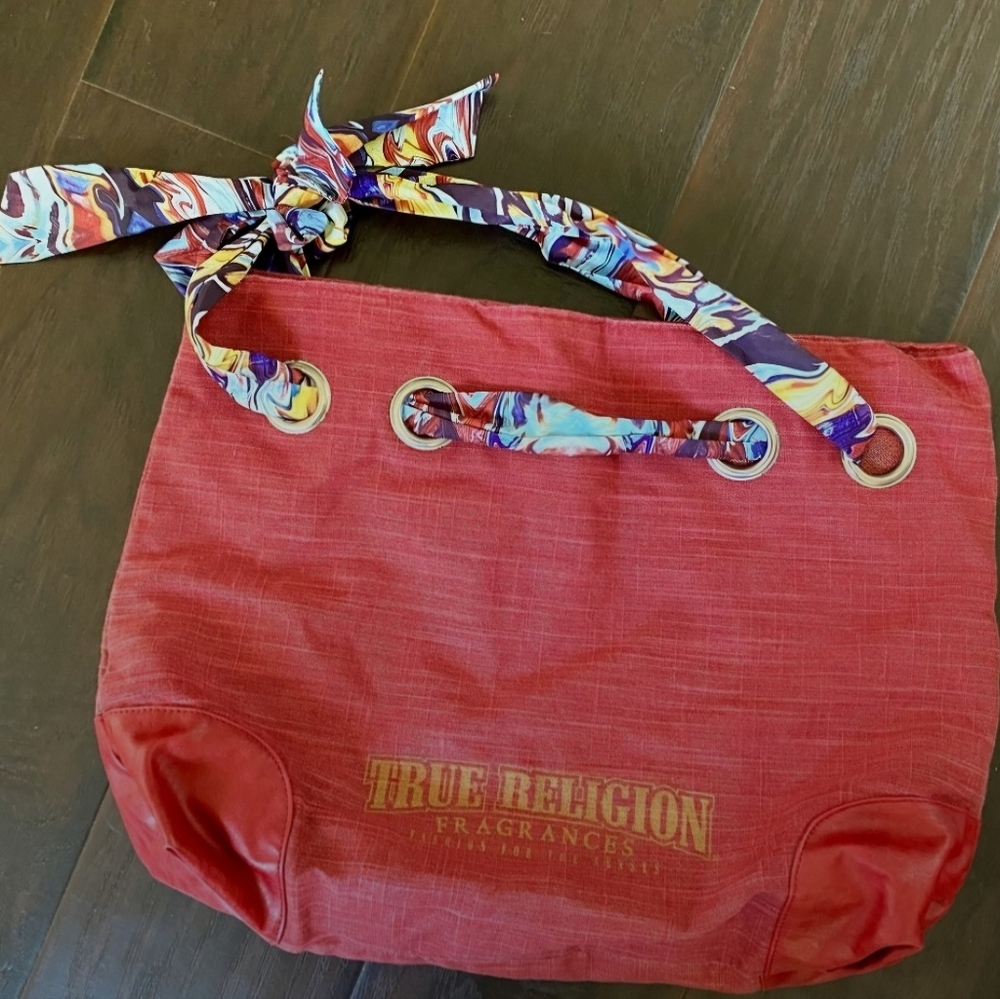 🌠True Religion🌠 🎒Large Summer Tote Bag - Picture 3 of 12